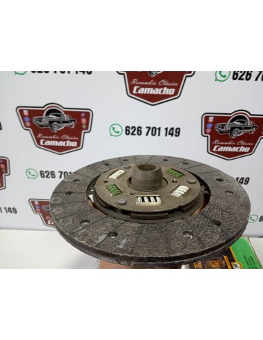 DISCO DE EMBRAGUE EBRO F-100 Y F-108