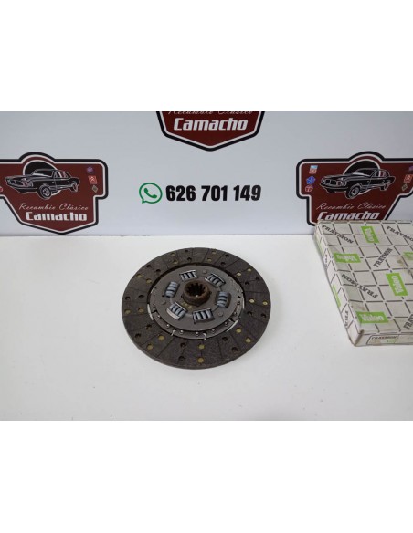 DISCO DE EMBRAGUE AVIA 1250 SUPER, 1600 Y 2000