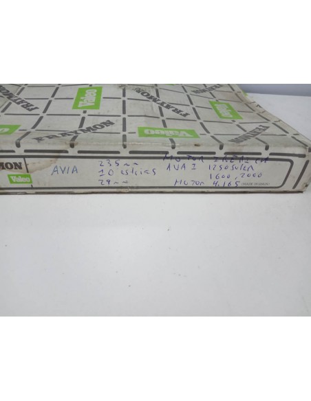 DISCO DE EMBRAGUE AVIA 1250 SUPER, 1600 Y 2000