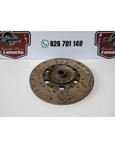 DISCO EMBRAGUE TRACTOR BARREIROS R-438