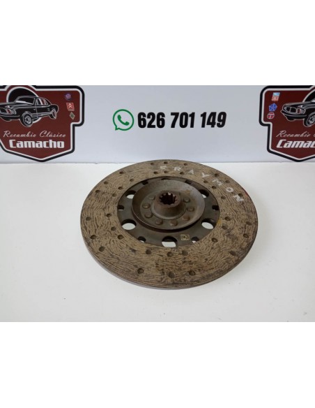 DISCO EMBRAGUE TRACTOR BARREIROS R-438
