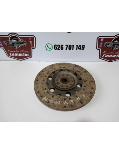 DISCO EMBRAGUE TRACTOR BARREIROS R-438