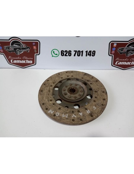 DISCO EMBRAGUE TRACTOR BARREIROS R-438