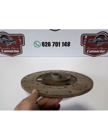 DISCO EMBRAGUE TRACTOR BARREIROS R-438