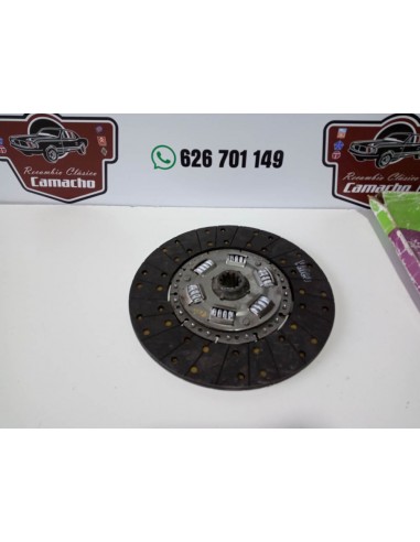 DISCO EMBRAGUE AVIA 1500,2500,3500 Y 4000 CAJA AISA