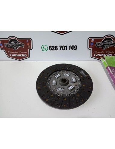 DISCO EMBRAGUE AVIA 1500,2500,3500 Y 4000 CAJA AISA