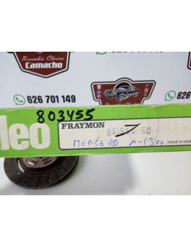 DISCO EMBRAGUE MERCEDES DKW N1300 Y F1300