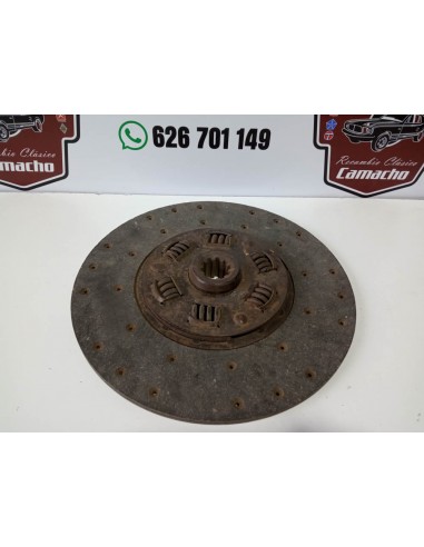 DISCO EMBRAGUE TRACTOR EBRO 684 MOTOR PERKINS