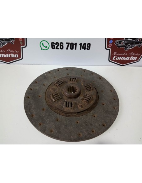 DISCO EMBRAGUE TRACTOR EBRO 684 MOTOR PERKINS