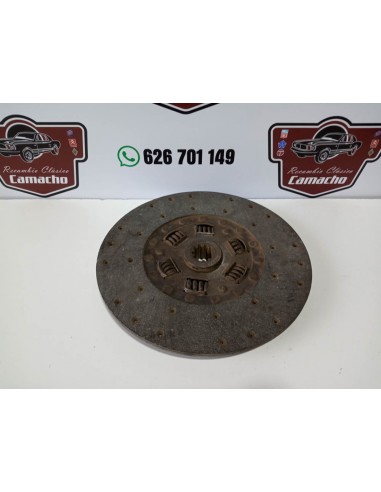 DISCO EMBRAGUE TRACTOR EBRO 684 MOTOR PERKINS