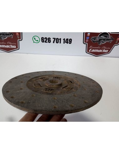DISCO EMBRAGUE TRACTOR EBRO 684 MOTOR PERKINS