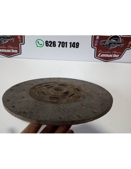 DISCO EMBRAGUE TRACTOR EBRO 684 MOTOR PERKINS