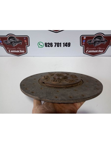 DISCO EMBRAGUE TRACTOR EBRO 684 MOTOR PERKINS