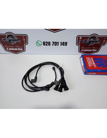JUEGO CABLES DE BUJIA FORD FIESTA MK1 Y MK2