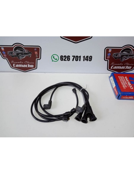 JUEGO CABLES DE BUJIA FORD FIESTA MK1 Y MK2