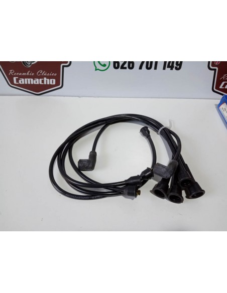 JUEGO CABLES DE BUJIA FORD FIESTA MK1 Y MK2