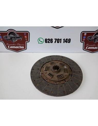 DISCO EMBRAGUE CHRYSLER BARREIROS SAETA Y HALCON