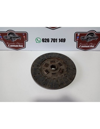 DISCO EMBRAGUE CHRYSLER BARREIROS SAETA Y HALCON