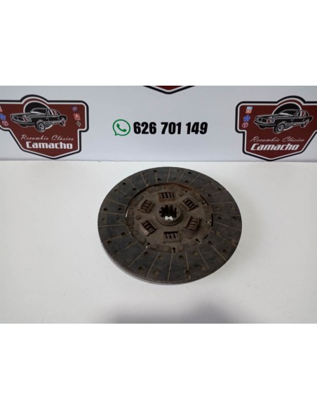 DISCO EMBRAGUE CHRYSLER BARREIROS SAETA Y HALCON