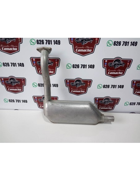 SILENCIOSO ESCAPE TRACTOR EBRO 155,160 Y SUPER 55