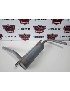 SILENCIOSO TRASERO ESCAPE AVIA 1.250 Y EBRO F-275