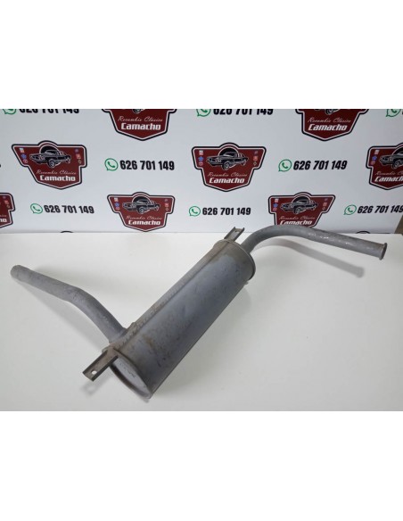 SILENCIOSO TRASERO ESCAPE AVIA 1.250 Y EBRO F-275