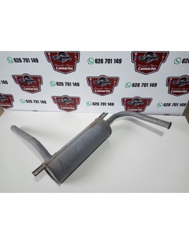 SILENCIOSO TRASERO ESCAPE AVIA 1.250 Y EBRO F-275