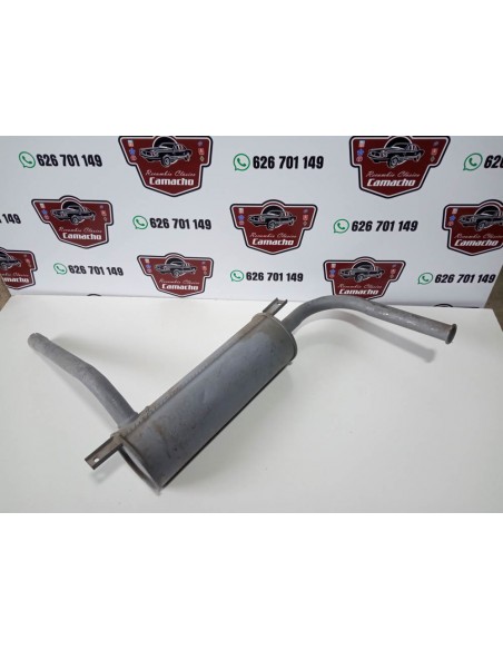 SILENCIOSO TRASERO ESCAPE AVIA 1.250 Y EBRO F-275