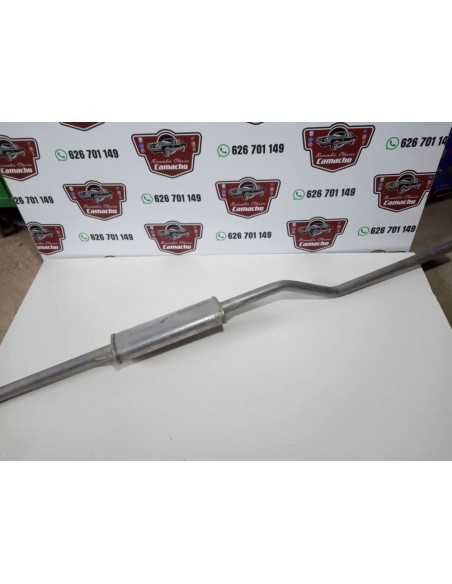 SILENCIOSO DELANTERO ESCAPE AVIA 1.250 Y EBRO F-275