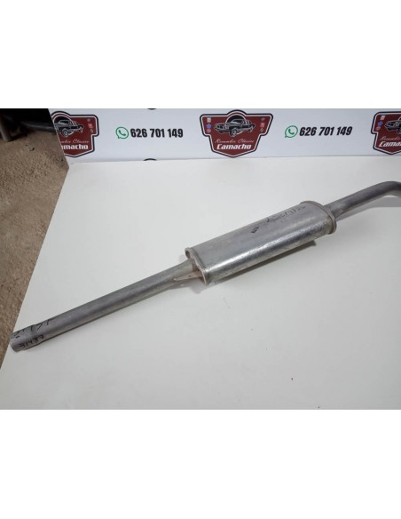 SILENCIOSO DELANTERO ESCAPE AVIA 1.250 Y EBRO F-275