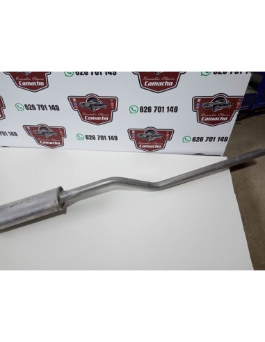 SILENCIOSO DELANTERO ESCAPE AVIA 1.250 Y EBRO F-275