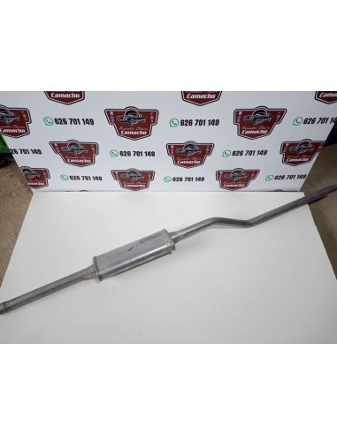 SILENCIOSO DELANTERO ESCAPE AVIA 1.250 Y EBRO F-275