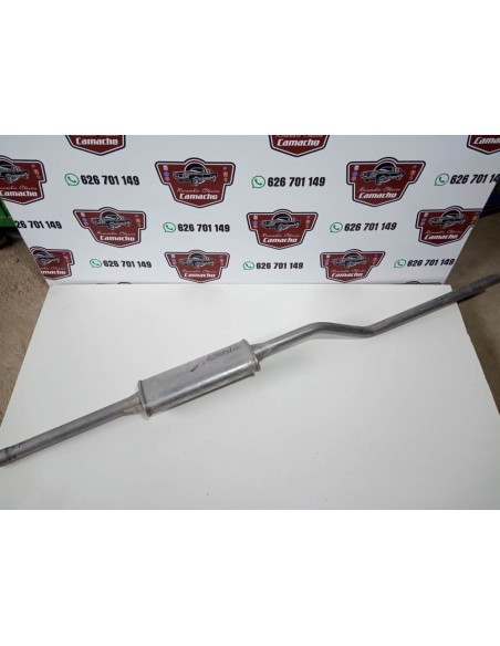 SILENCIOSO DELANTERO ESCAPE AVIA 1.250 Y EBRO F-275