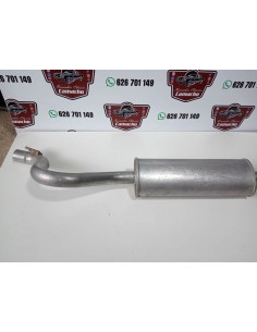 SILENCIOSO TRASERO ESCAPE SEAT 131 1800 Y 2000 CLX 2