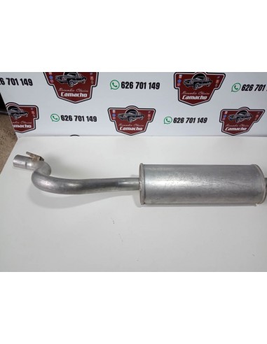 SILENCIOSO TRASERO ESCAPE SEAT 131 1800 Y 2000 CLX