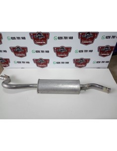 SILENCIOSO TRASERO ESCAPE SEAT 131 1800 Y 2000 CLX