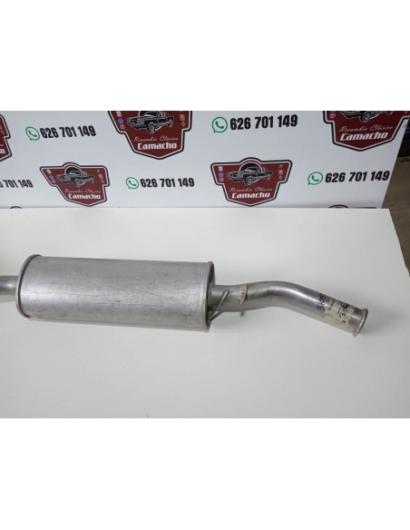 SILENCIOSO TRASERO ESCAPE SEAT 131 1800 Y 2000 CLX