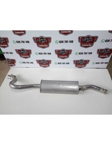 SILENCIOSO TRASERO ESCAPE SEAT 131 1800 Y 2000 CLX