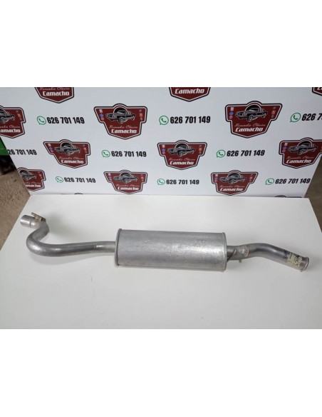 SILENCIOSO TRASERO ESCAPE SEAT 131 1800 Y 2000 CLX