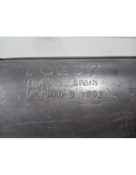 SILENCIOSO TRASERO ESCAPE SEAT 131 1800 Y 2000 CLX