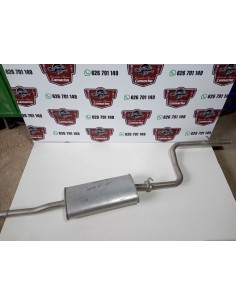 SILENCIOSO TRASERO ESCAPE SEAT RITMO Y RONDA