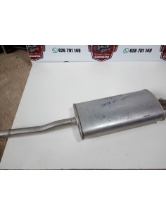 SILENCIOSO TRASERO ESCAPE SEAT RITMO Y RONDA 2