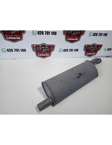 SILENCIOSO TRASERO FURGONETA PEGASO ENASA