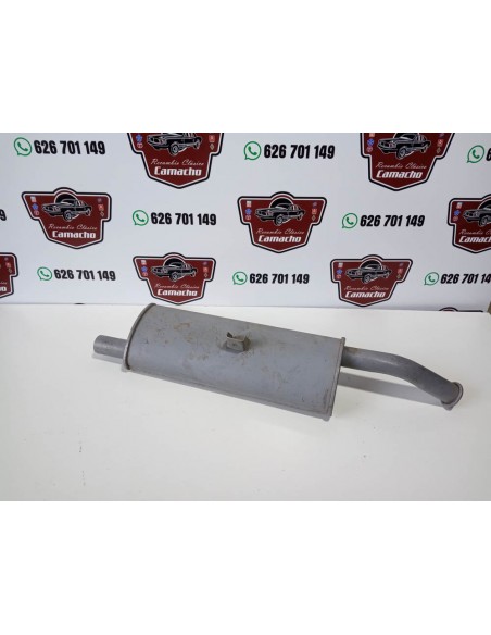 SILENCIOSO TRASERO FURGONETA PEGASO ENASA