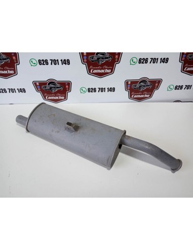 SILENCIOSO TRASERO FURGONETA PEGASO ENASA