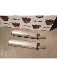 SILENCIOSO TRASERO ESCAPE PEUGEOT 405 MI-16