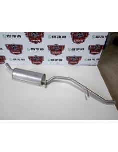 SILENCIOSO TRASERO ESCAPE FORD FIESTA MK1