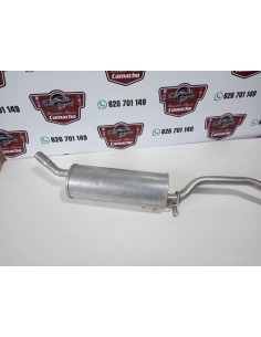 SILENCIOSO TRASERO ESCAPE FORD FIESTA MK1 2
