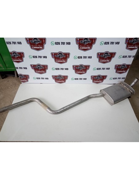 SILENCIOSO DELANTERO ESCAPE FORD CAPRI 1.6 Y 2.0