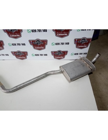 SILENCIOSO DELANTERO ESCAPE FORD CAPRI 1.6 Y 2.0